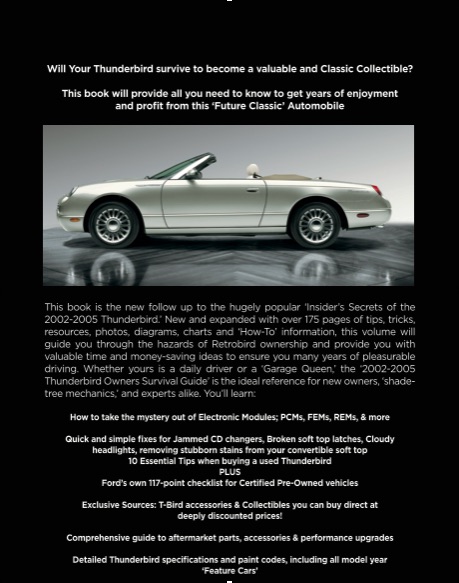 Survival guide - back cover